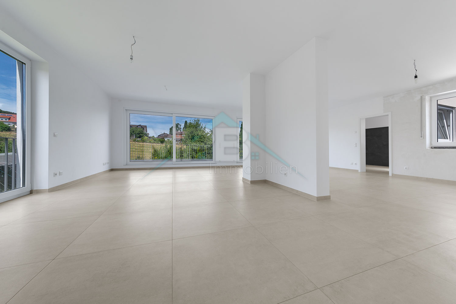 Modernes Reihenhaus – Ansicht 1