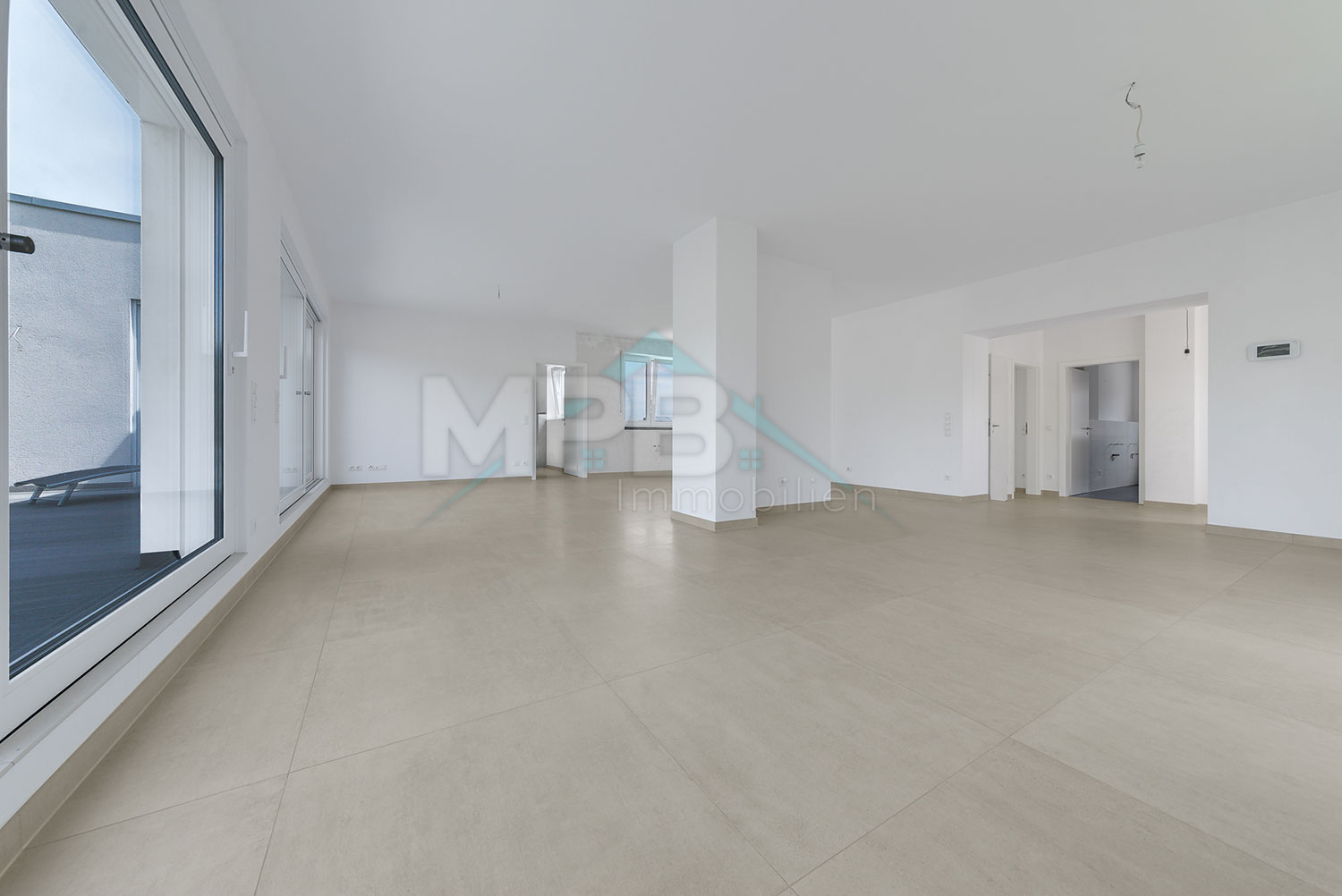 Modernes Reihenhaus – Ansicht 2