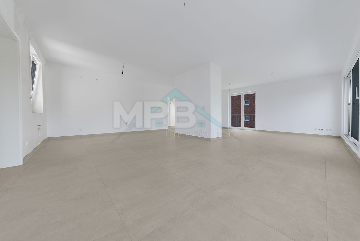 Modernes Reihenhaus – Ansicht 3