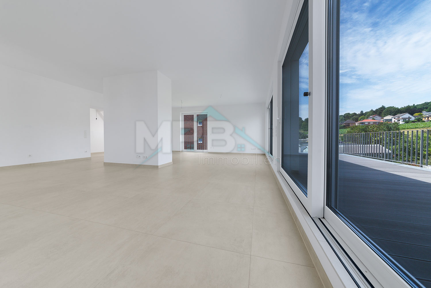 Modernes Reihenhaus – Ansicht 4