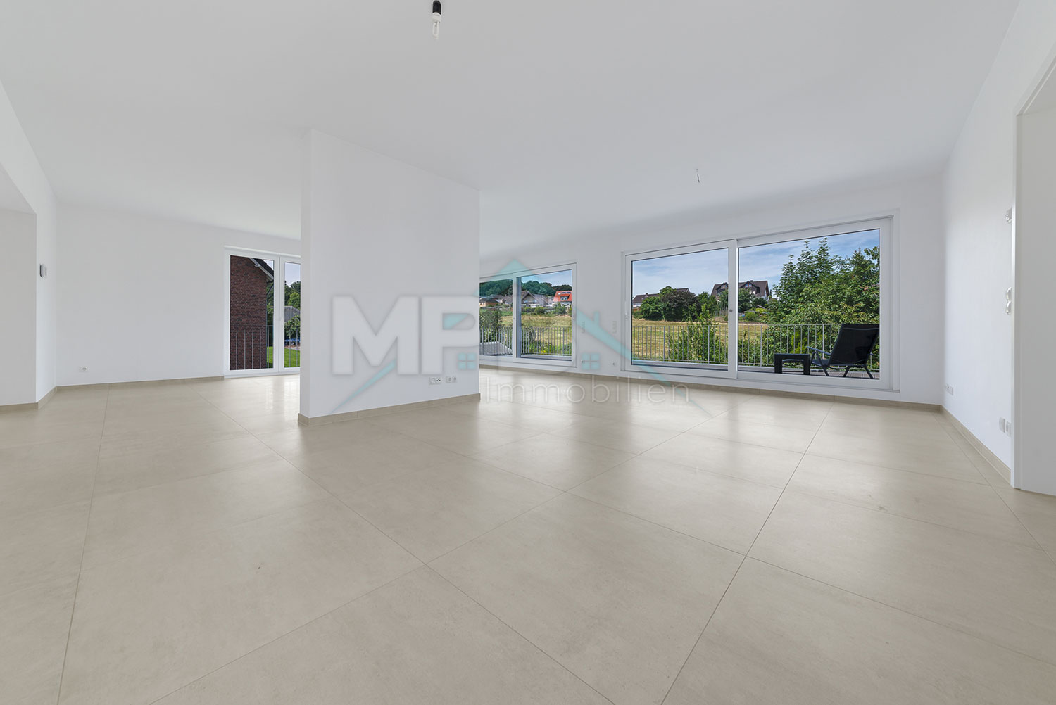 Modernes Reihenhaus – Ansicht 5