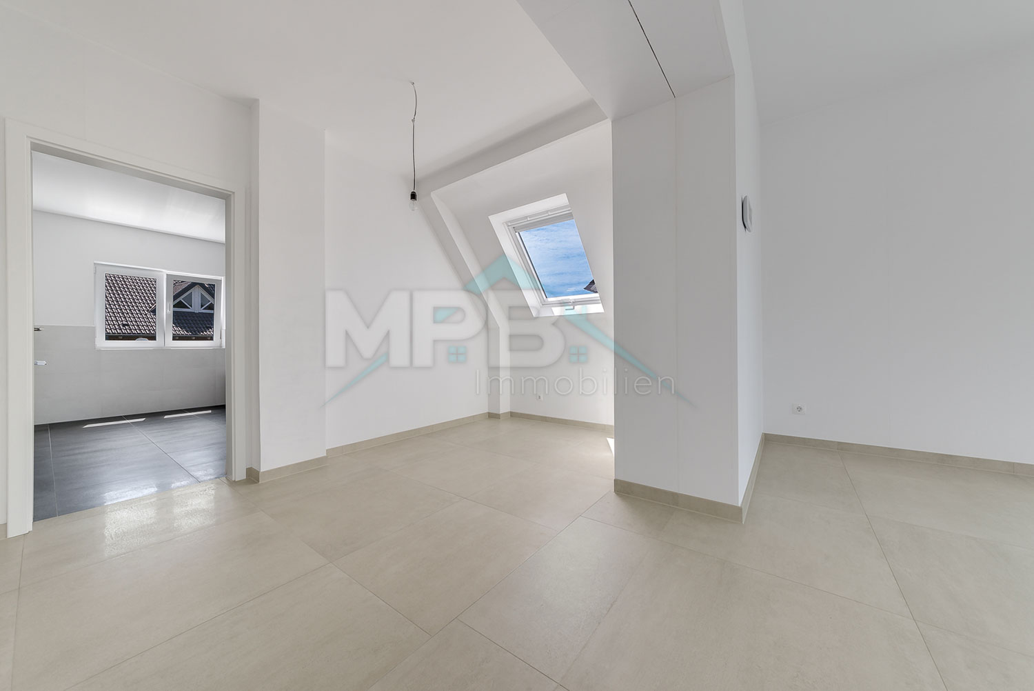 Modernes Reihenhaus – Ansicht 8