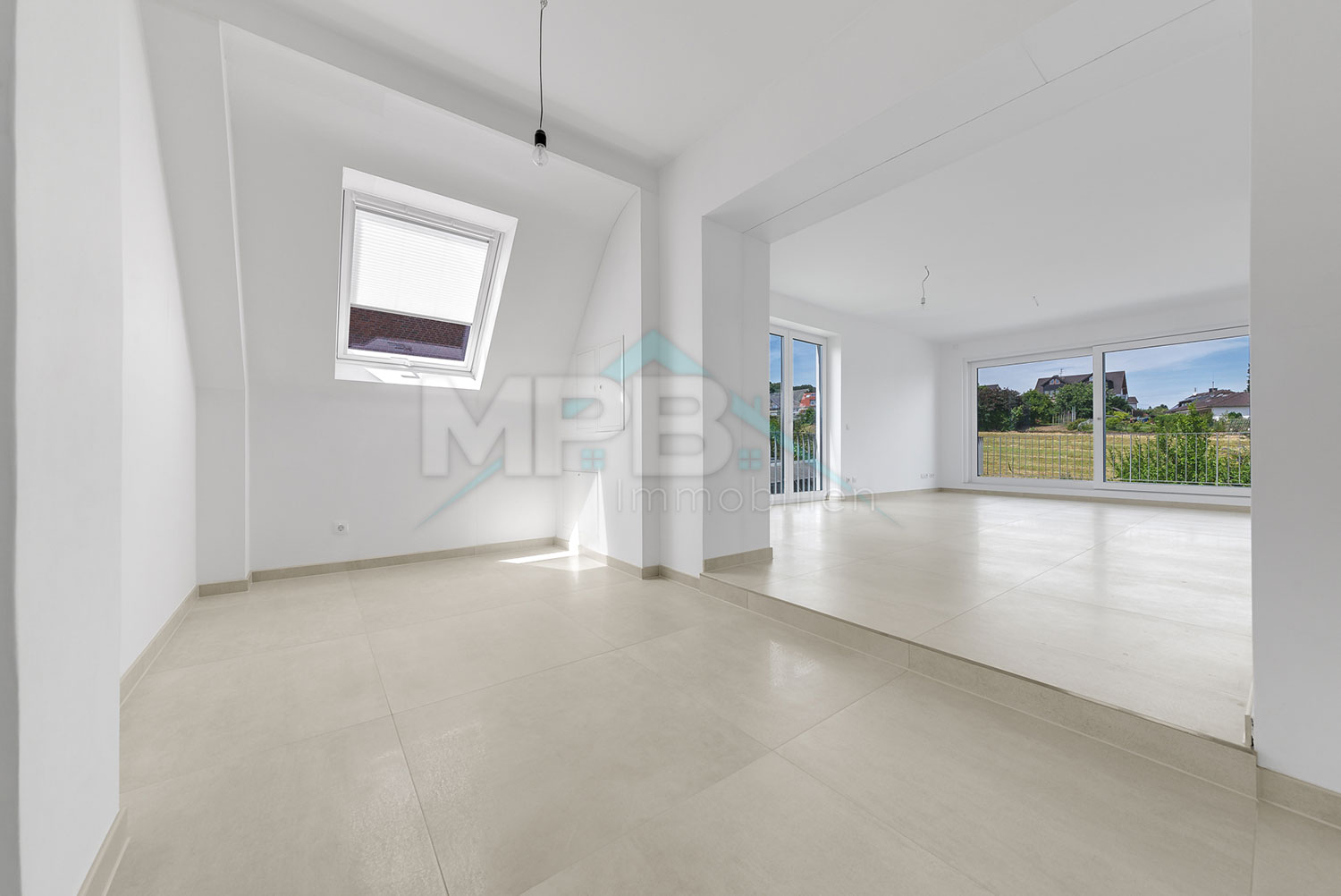 Modernes Reihenhaus – Ansicht 10