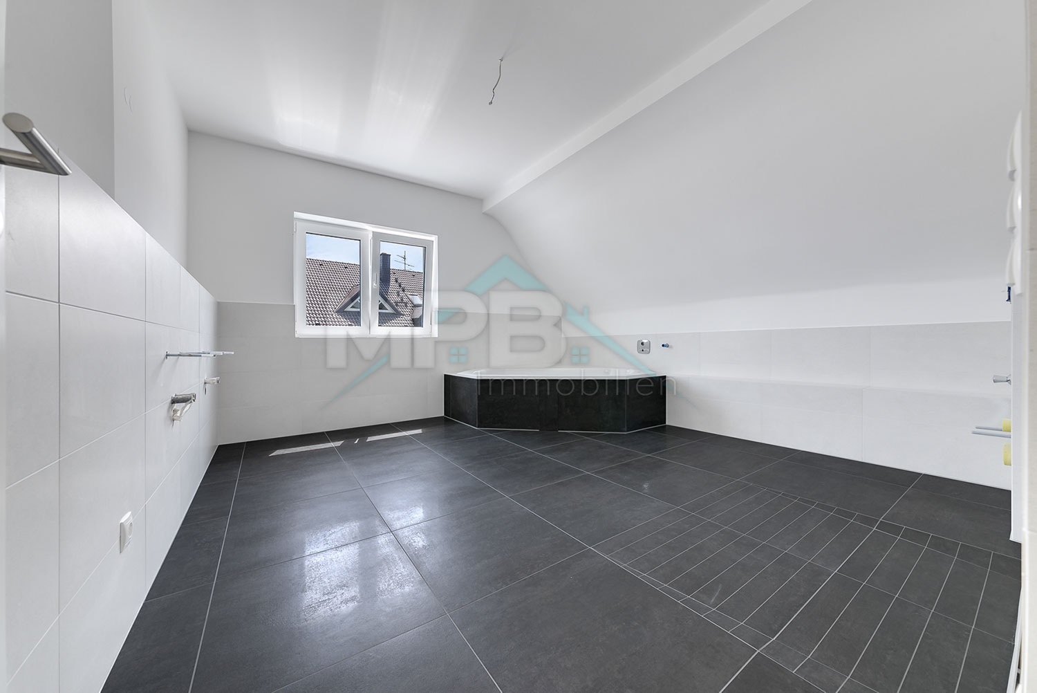 Modernes Reihenhaus – Ansicht 11