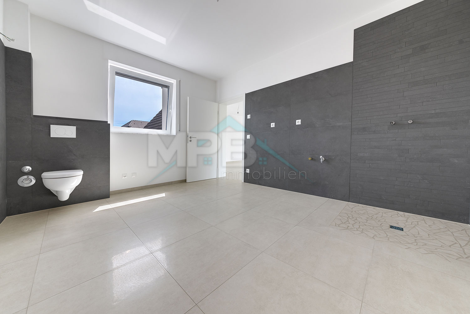Modernes Reihenhaus – Ansicht 16