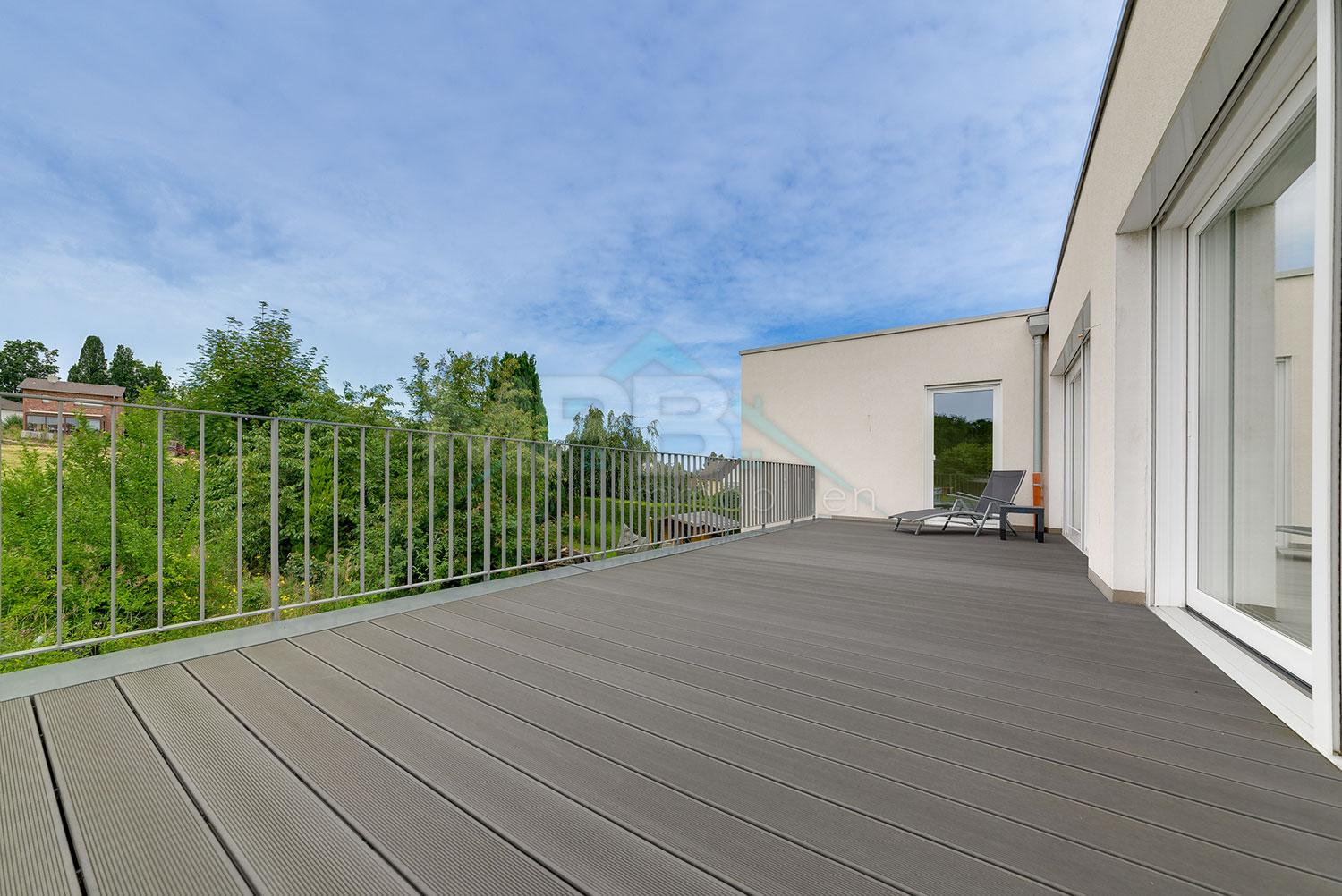 Modernes Reihenhaus – Ansicht 29