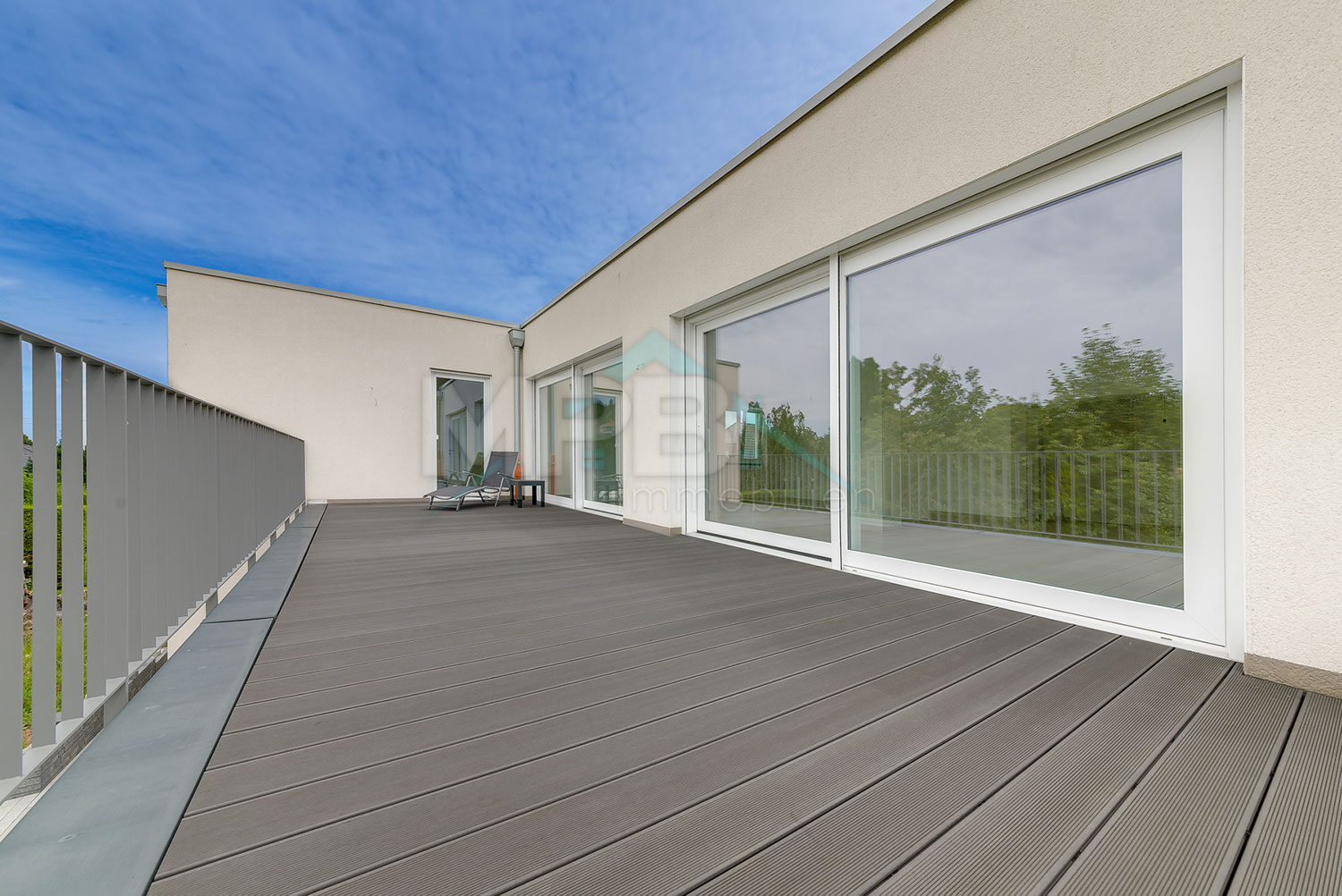 Modernes Reihenhaus – Ansicht 30
