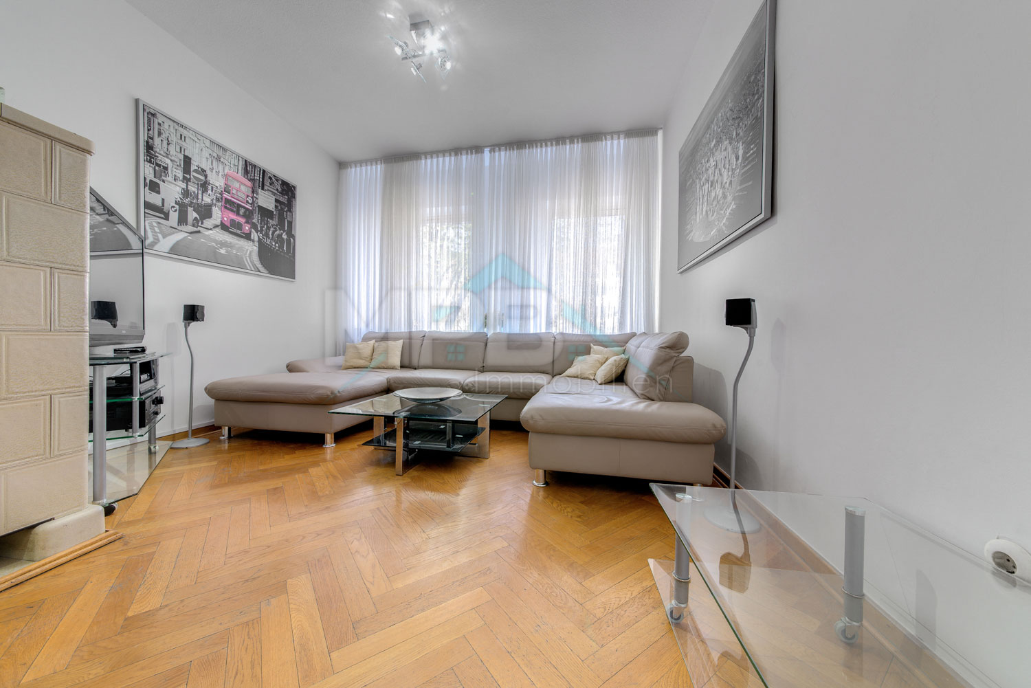 Exklusive Gartenwohnung – Ansicht 1