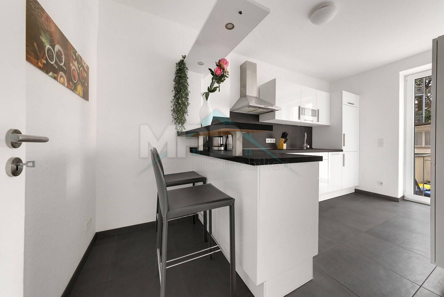 Moderne Stadtwohnung – Ansicht 7