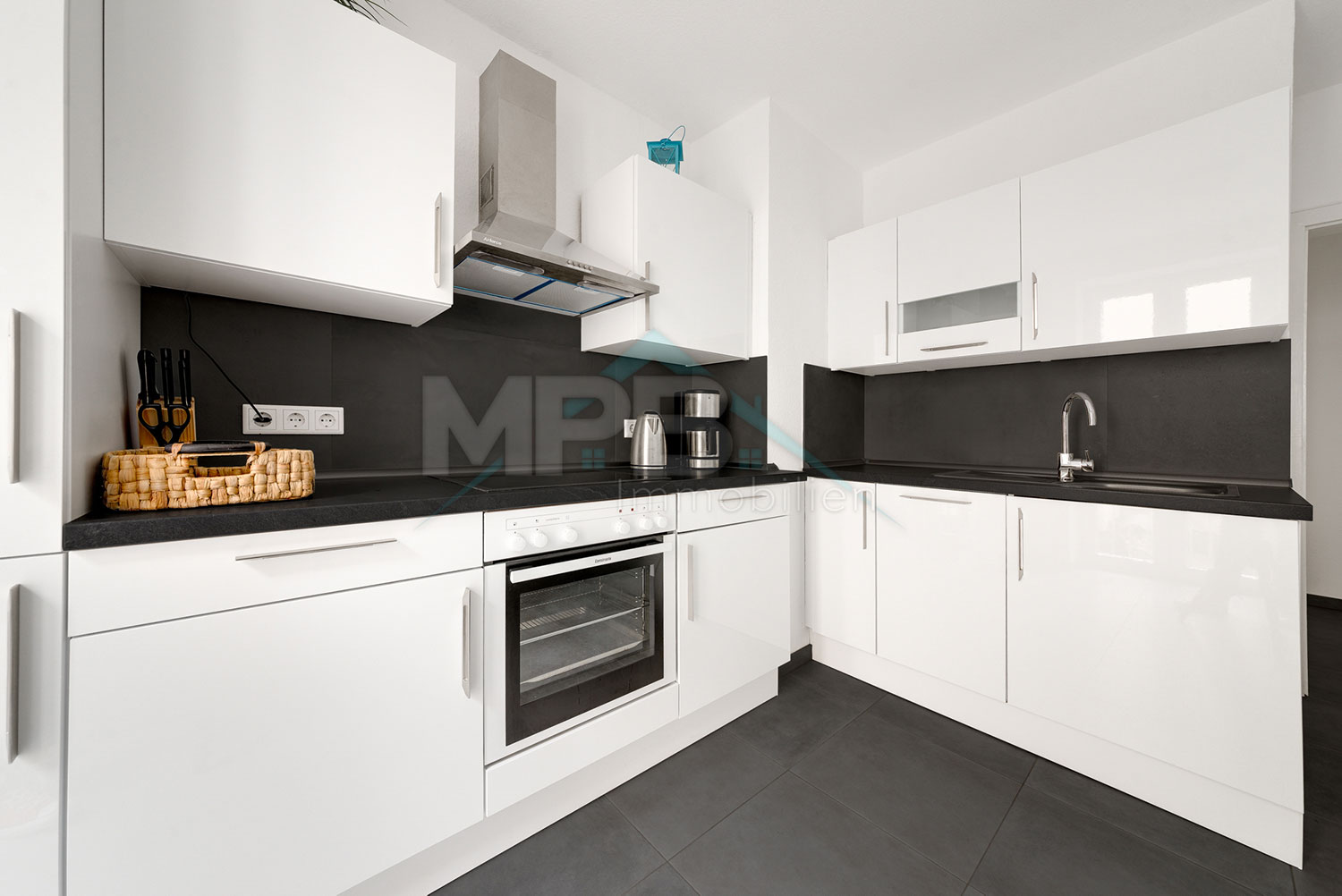 Elegantes Apartment – Ansicht 1