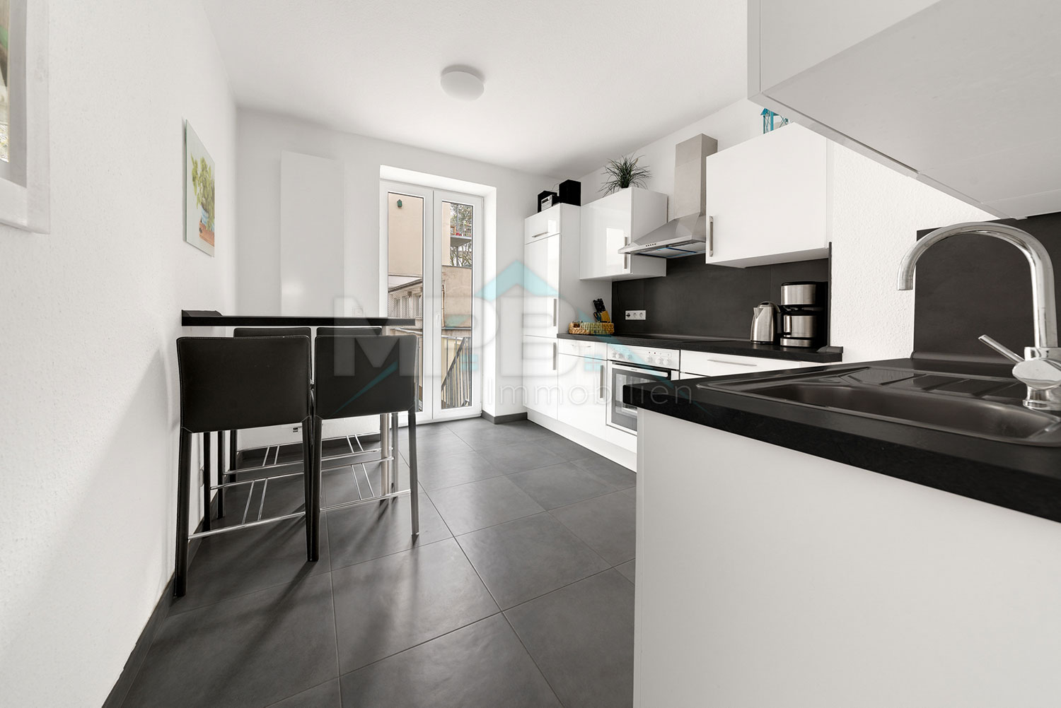 Elegantes Apartment – Ansicht 3