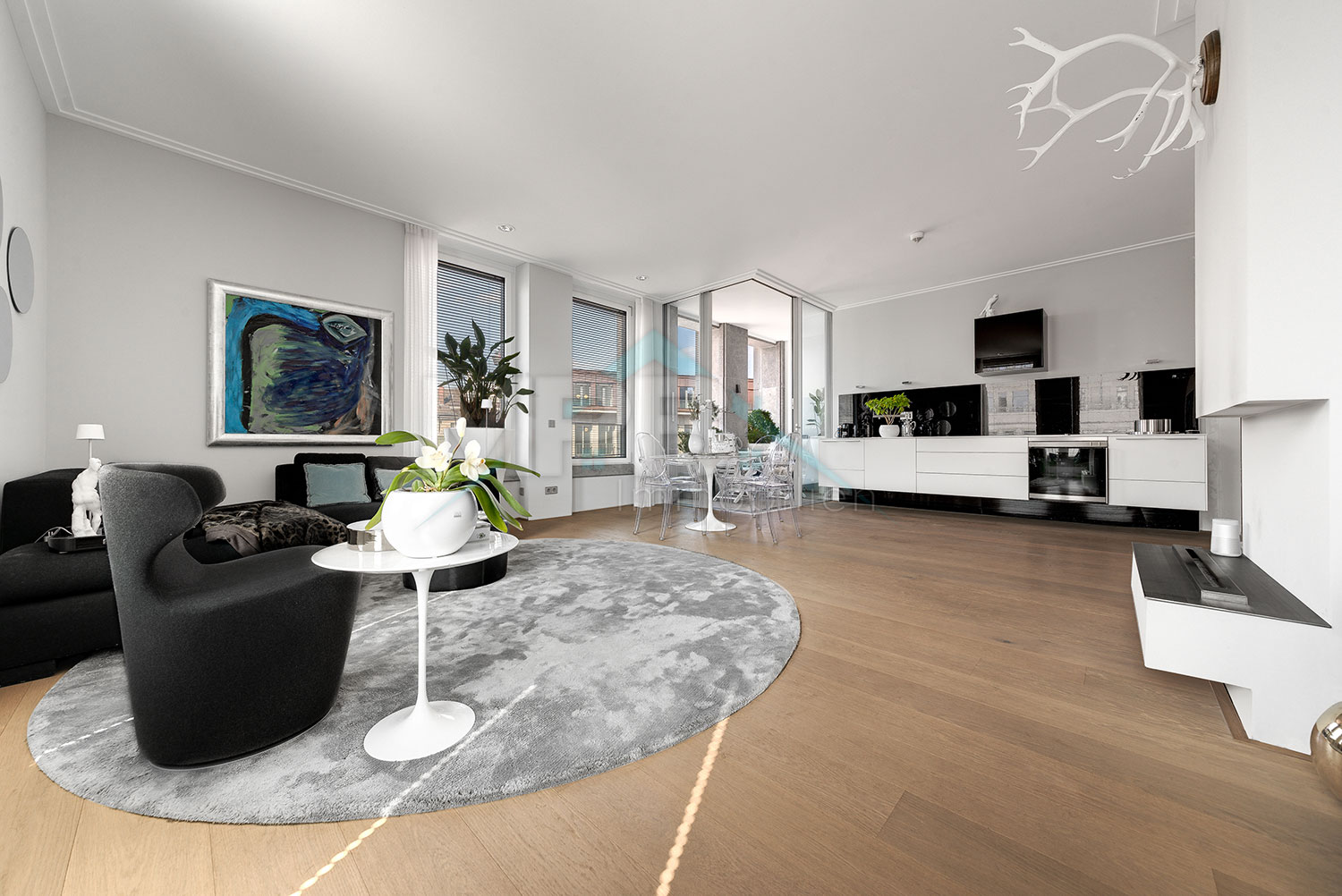 Exklusives Penthouse mit Fitnessraum – Ansicht 3