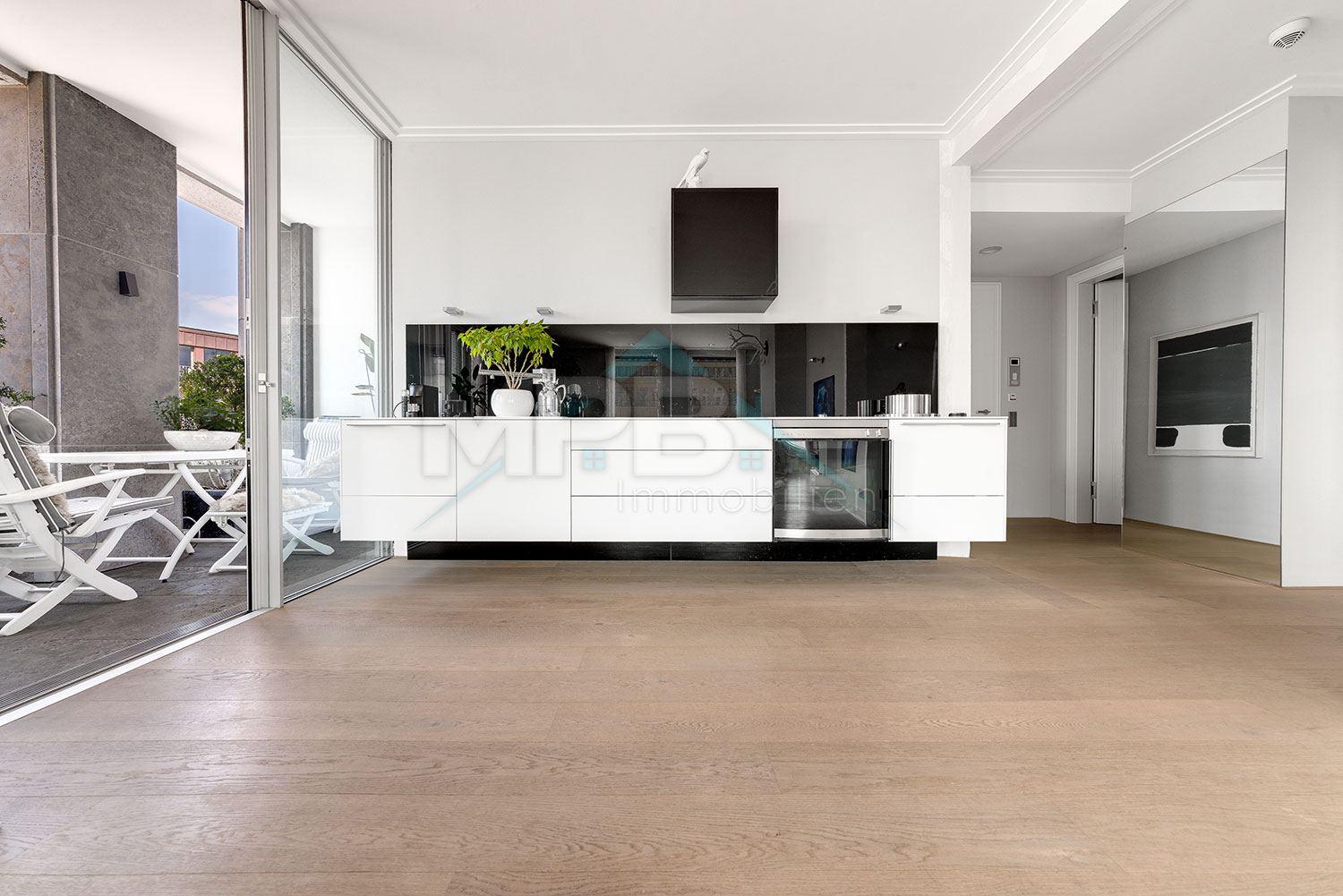 Exklusives Penthouse mit Fitnessraum – Ansicht 5