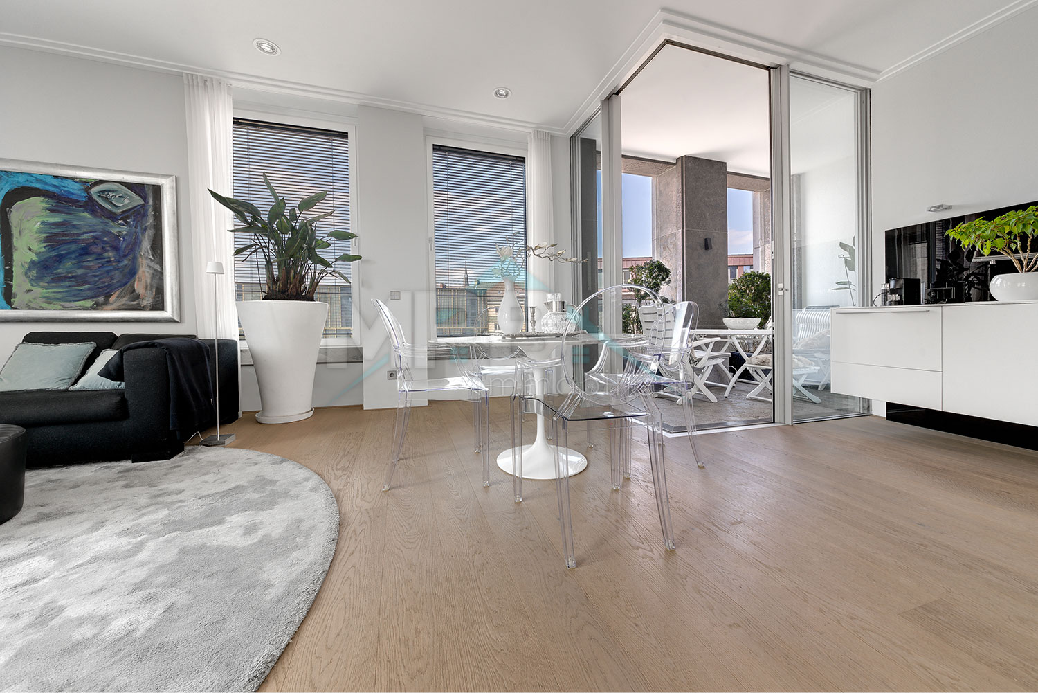 Exklusives Penthouse mit Fitnessraum – Ansicht 6