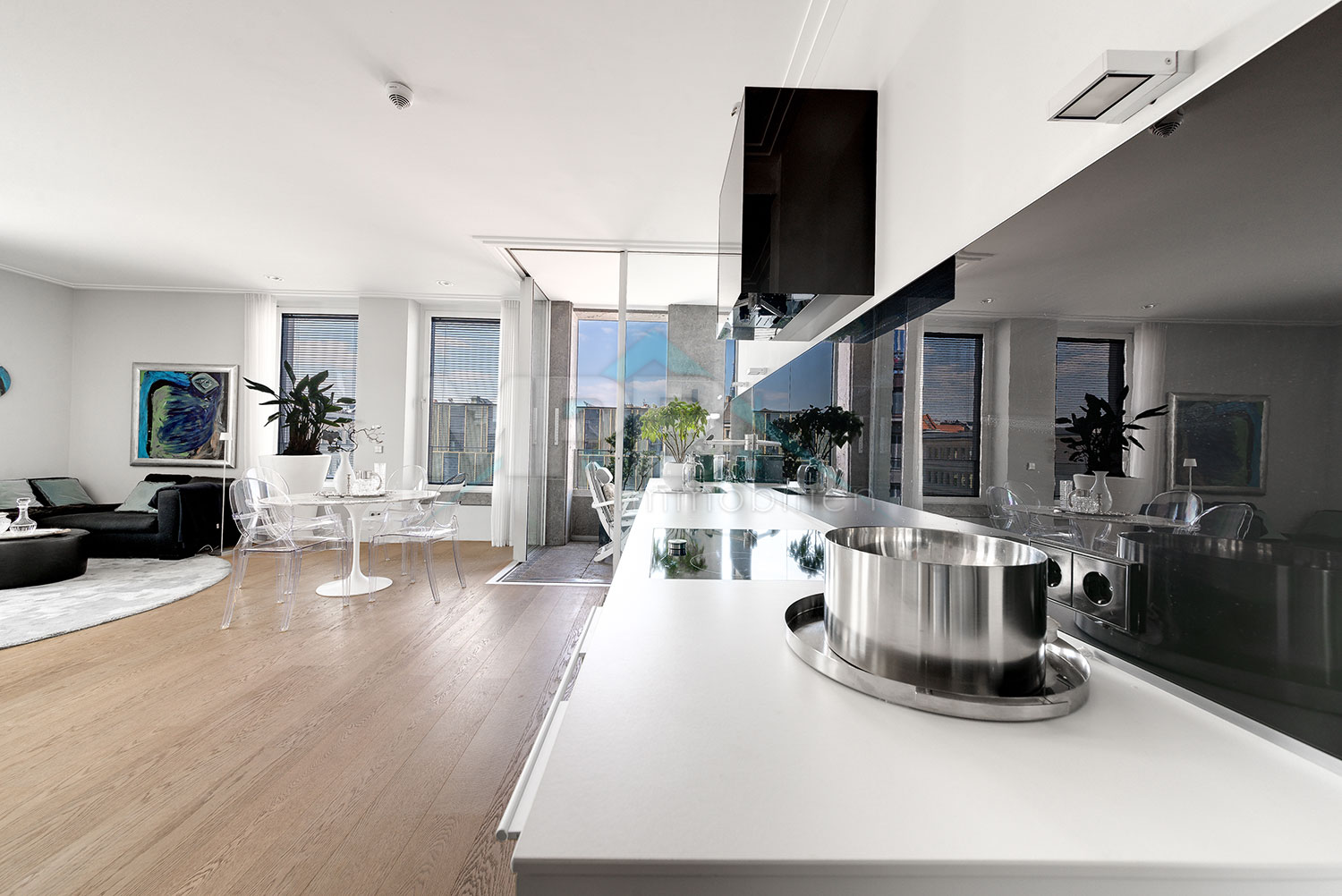 Exklusives Penthouse mit Fitnessraum – Ansicht 8