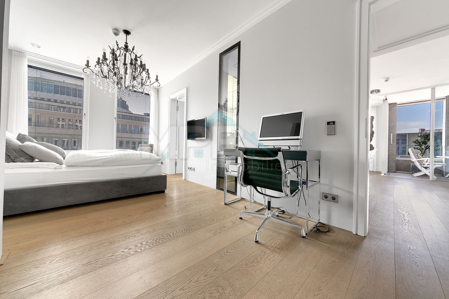 Exklusives Penthouse mit Fitnessraum – Ansicht 9