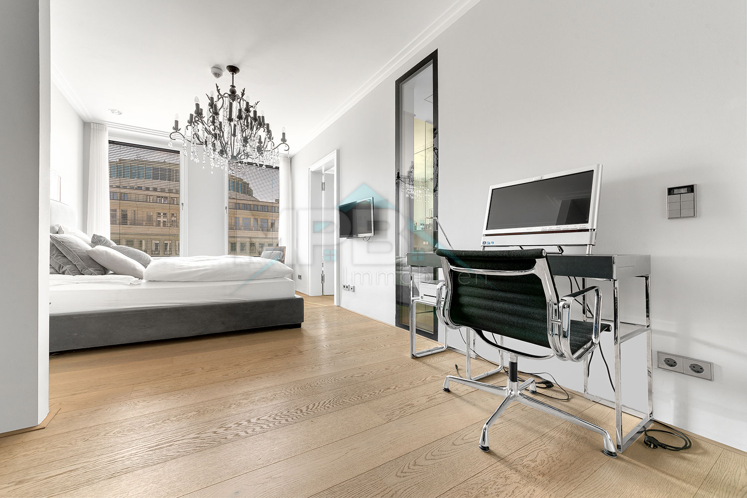 Exklusives Penthouse mit Fitnessraum – Ansicht 10