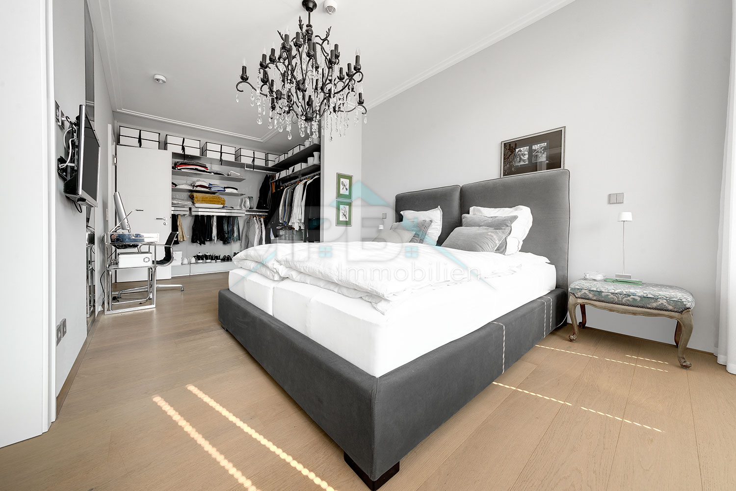 Exklusives Penthouse mit Fitnessraum – Ansicht 13