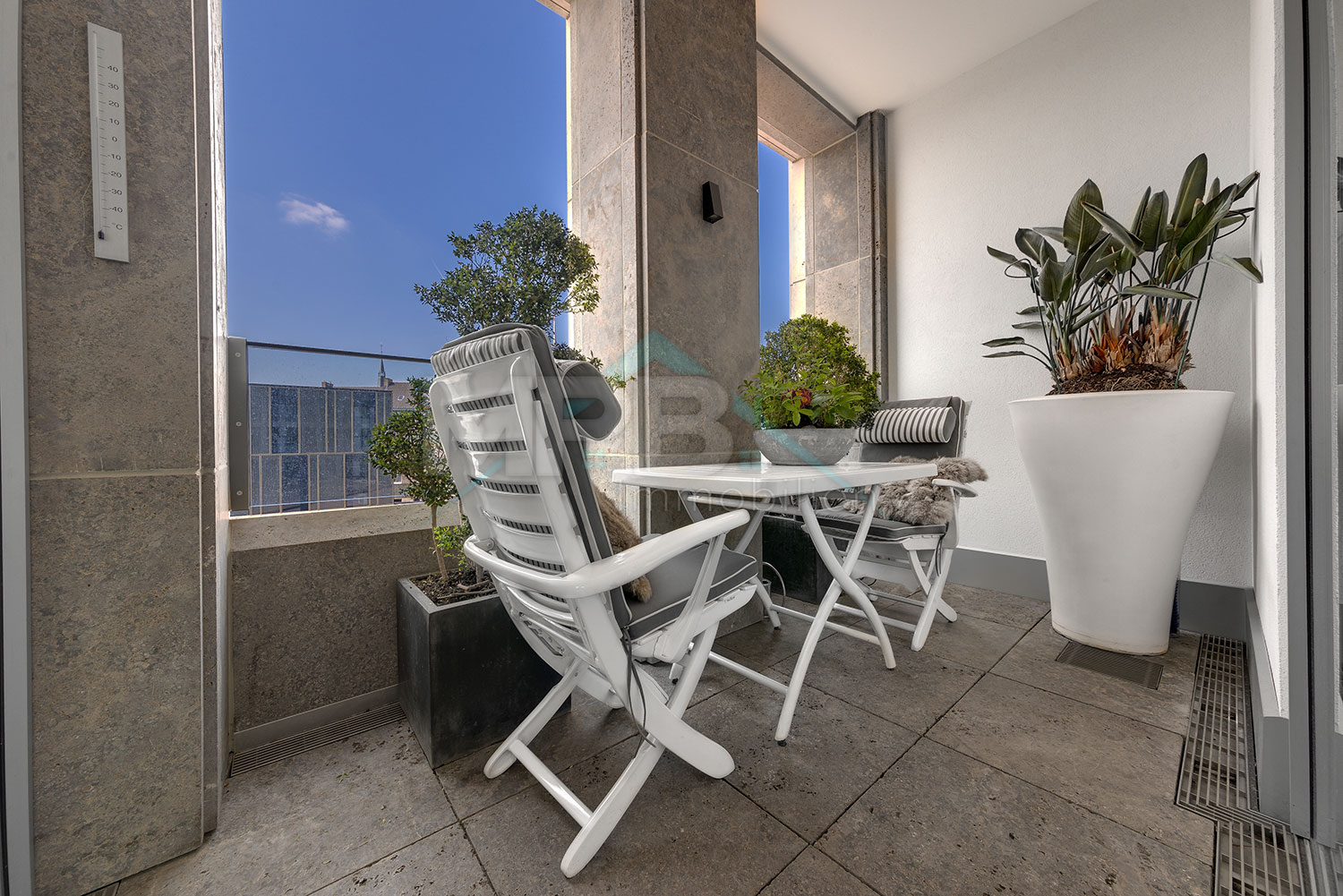 Exklusives Penthouse mit Fitnessraum – Ansicht 20