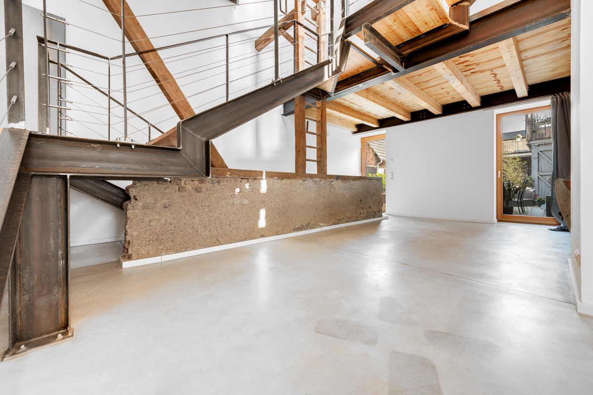 Loft im Industrial-Stil in Köln-Ehrenfeld